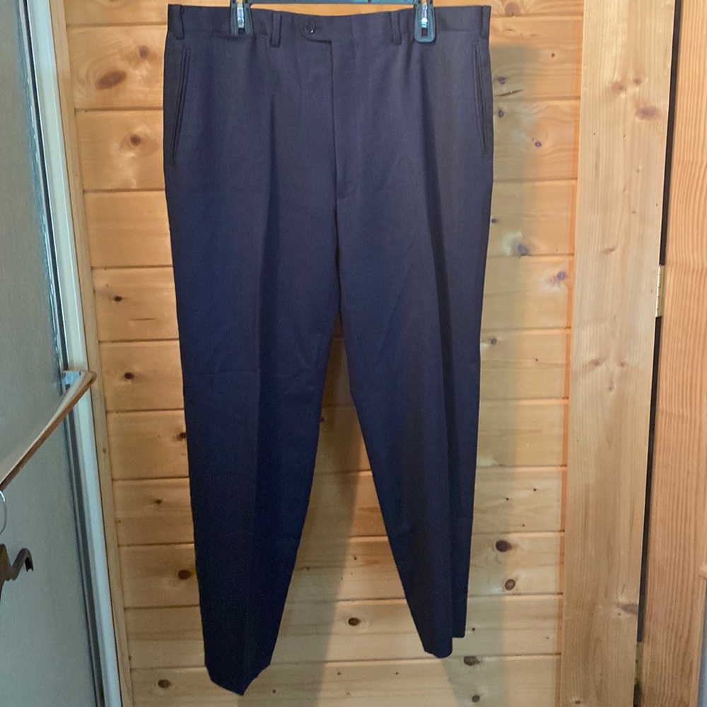 Reda/Bonobo black dress slacks 38R